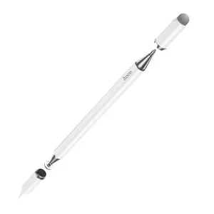 Стилус Hoco GM111 Cool dynamic series 3-in-1 passive universal capacitive pen [White]